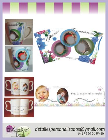 TAZA CÓNICA BLANCA DE 12 oz.  Y TAZA PAREJA COLOR BLANCO.