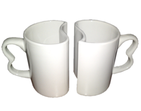 TAZA PAREJA